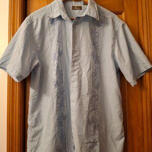 Men's Cafe Luna Button Down Top